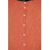 Strickjacke mit Perlen und Volant 